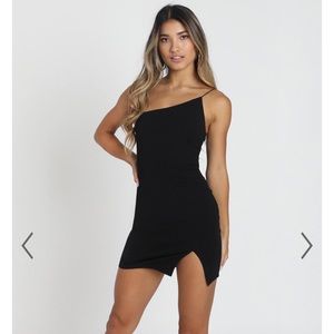 Black Formal Showpo Dress